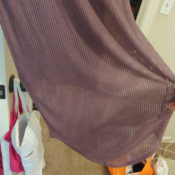 Purple express dress - Picture 3 of 4